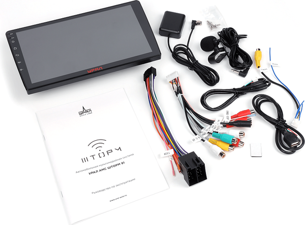 Изображение товара Бездисковая автомагнитола Урал АМС Шторм 91