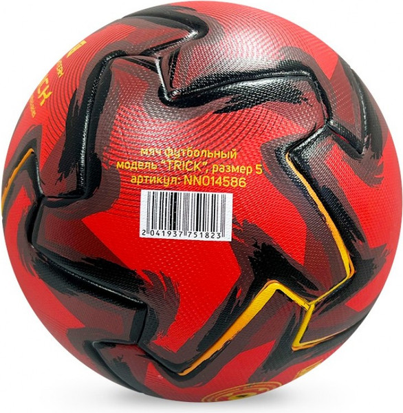 Изображение товара Футбольный мяч Tech Team Trick 1/50 / NN014586