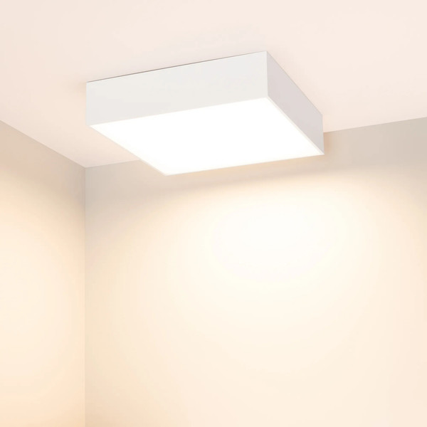 Изображение товара Потолочный светильник Arlight SP-QUADRO-S250x250-25W Warm3000 WH 120deg / 034787