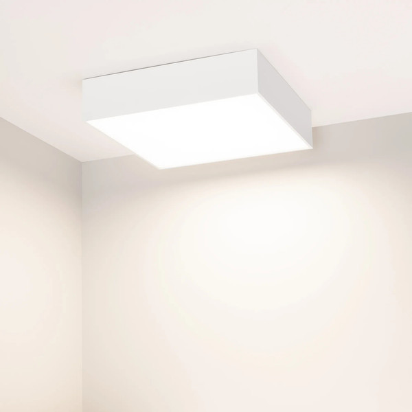 Изображение товара Потолочный светильник Arlight SP-QUADRO-S250x250-25W Day4000 WH 120deg / 034785