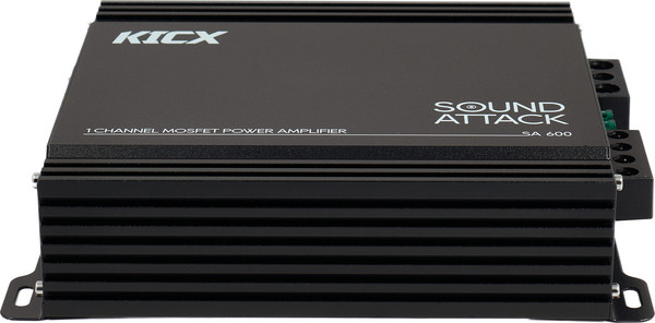 Изображение товара Автомобильный усилитель Kicx SA 600