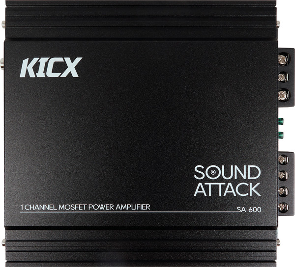 Изображение товара Автомобильный усилитель Kicx SA 600