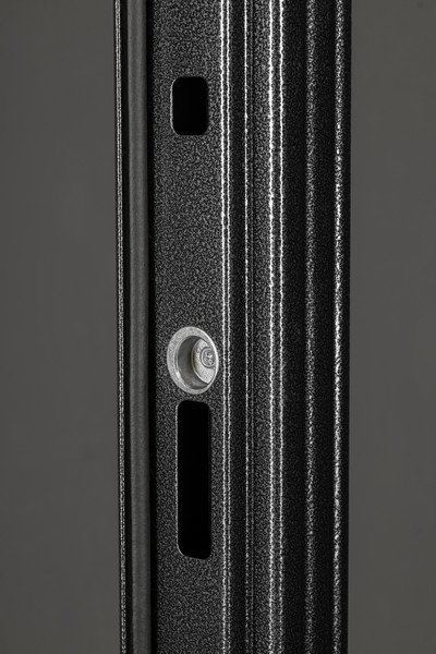 Изображение товара Входная дверь Guard Классика MG60 97х205 правая (черное серебро/белый ясень)