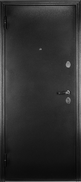 Изображение товара Входная дверь Guard Классика MG60 87х205 правая (черное серебро/белый ясень)