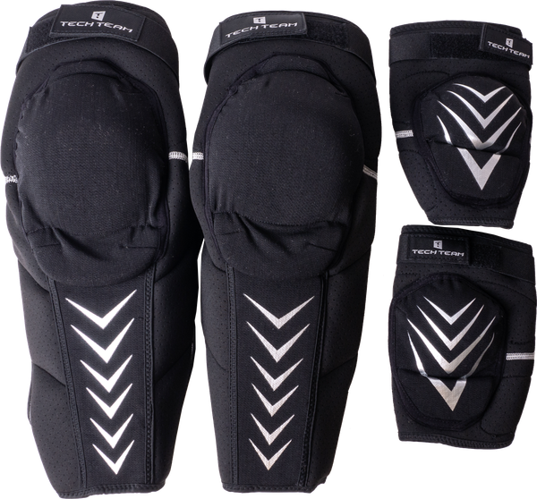 Изображение товара Комплект защиты Tech Team Armor-bmx 1/20 / NN012104 (M, черный)