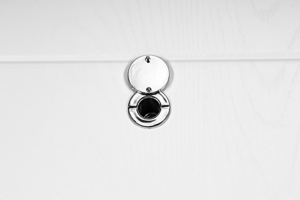 Изображение товара Входная дверь Guard Царга MG60 97х205 левая (черное серебро/белый ясень)