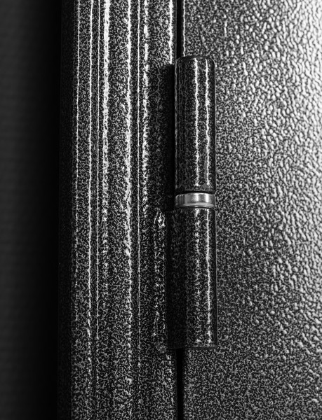 Изображение товара Входная дверь Guard Царга MG60 97х205 левая (черное серебро/белый ясень)