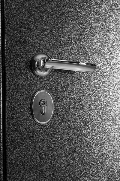 Изображение товара Входная дверь Guard Царга MG60 87х205 правая (черное серебро/белый ясень)