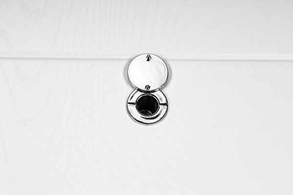 Изображение товара Входная дверь Guard Царга MG60 87х205 правая (черное серебро/белый ясень)