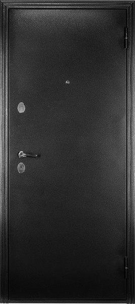 Изображение товара Входная дверь Guard Царга MG60 87х205 правая (черное серебро/белый ясень)