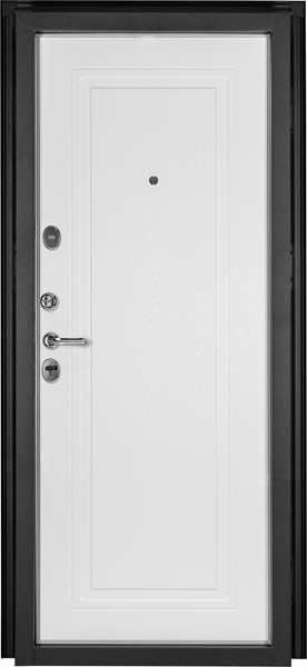 Изображение товара Входная дверь Guard MG60 МДФ/МДФ 97х205 левая (серый/белый ясень)