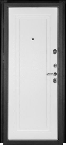 Изображение товара Входная дверь Guard MG60 МДФ/МДФ 87х205 правая (серый/белый ясень)