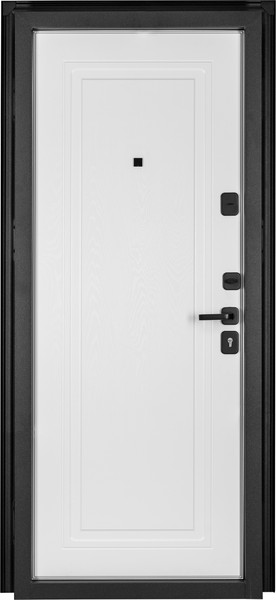 Изображение товара Входная дверь Guard MG75 МДФ/МДФ 87х205 правая (серый/белый ясень)