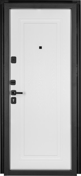 Изображение товара Входная дверь Guard MG75 МДФ/МДФ 87х205 левая (серый/белый ясень)