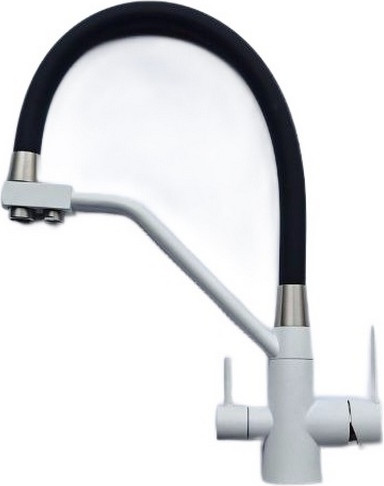 Изображение товара Смеситель Marrbaxx КМ014/G31 / М014G031 (белый)