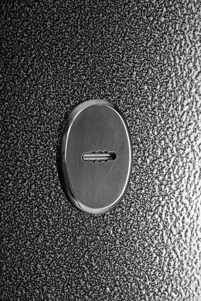 Изображение товара Входная дверь Guard Термо MG75 97х205 правая (черное серебро/серый)