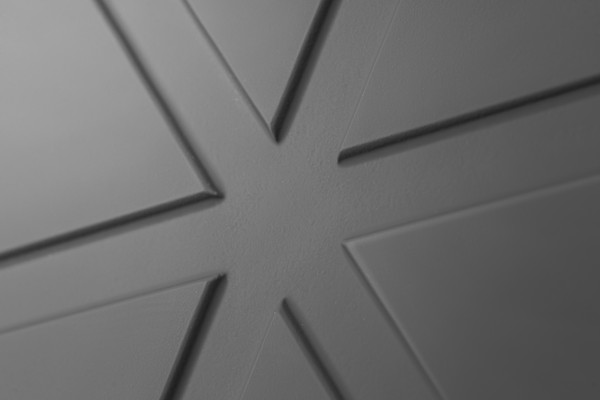 Изображение товара Входная дверь Guard Термо MG75 97х205 левая (черное серебро/серый)