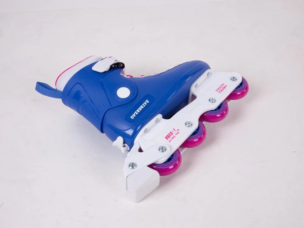 Изображение товара Ролики-коньки Tech Team Overdrive / NN012500 (р-р 35-38, синий)