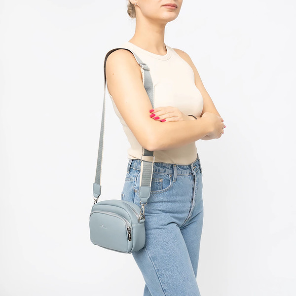 Изображение товара Сумка Passo Avanti 933-8112-BLU (голубой)