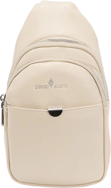 Изображение товара Рюкзак Passo Avanti 933-9032-LBG (бежевый)