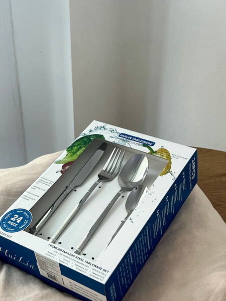 Изображение товара Набор столовых приборов Sundays Home Knight (24пр)