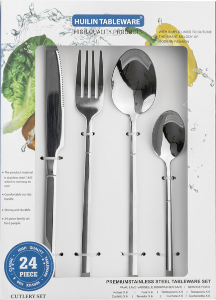 Изображение товара Набор столовых приборов Sundays Home Knight (24пр)