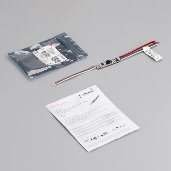 Изображение товара Диммер для светодиодной ленты Arlight Intelligent SMART-PWM-102-01-12-MIX-PD-IN / 038934