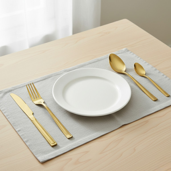 Изображение товара Набор столовых приборов Sundays Home Titanium Double Edge (24пр)