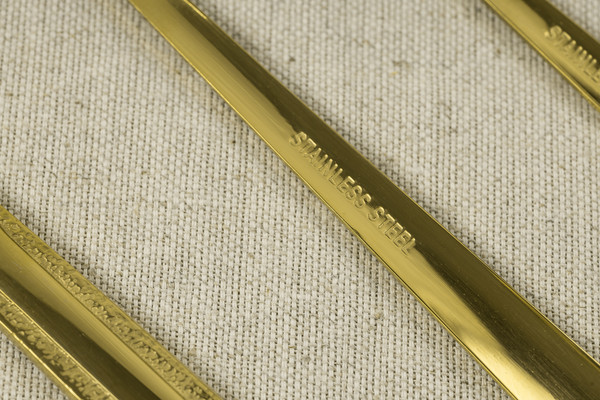 Изображение товара Набор столовых приборов Sundays Home Titanium Double Edge (24пр)