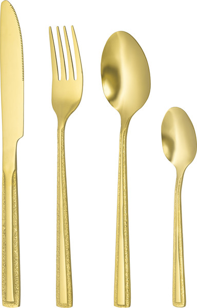Изображение товара Набор столовых приборов Sundays Home Titanium Double Edge (24пр)