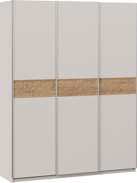 Изображение товара Шкаф-купе ТриЯ Оскар Скания Т2 1800 / 268716 (ручка серебро/кашемир/кашемир/дуб тортугга)