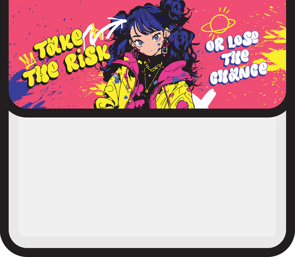 Изображение товара Папка для тетрадей ArtSpace Cheeky Girl / ПТ-45О0001