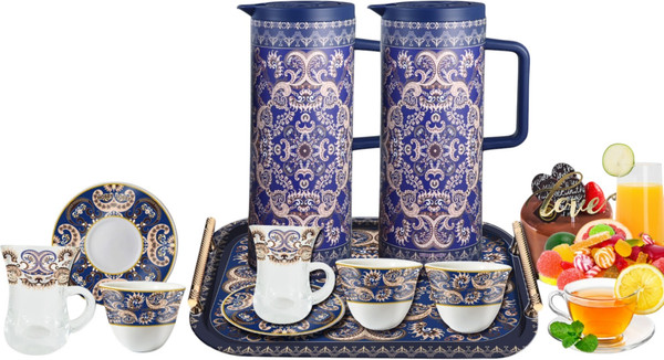 Изображение товара Чайный набор Hobby Lobby 21 pieces flask set