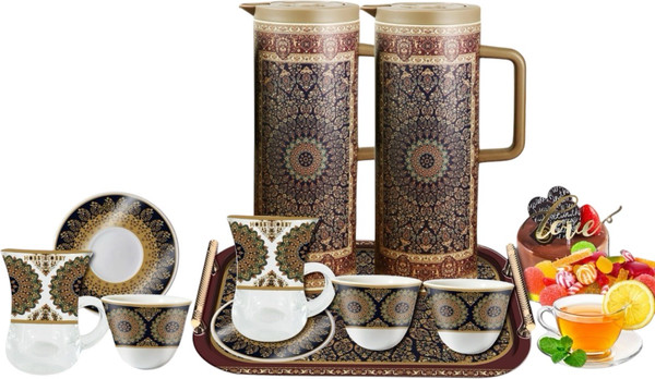 Изображение товара Чайный набор Hobby Lobby 21 pieces flask set