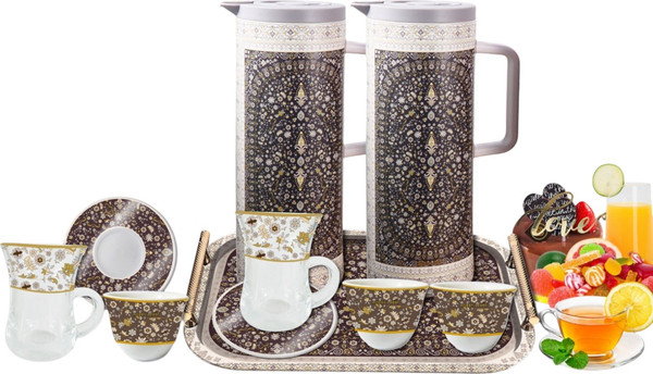Изображение товара Чайный набор Hobby Lobby 21 pieces flask set