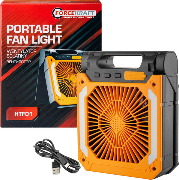 Изображение товара Вентилятор ForceKraft FK-HTF01 (65619)