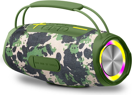Изображение товара Портативная колонка BQ PBS4002 (хаки)