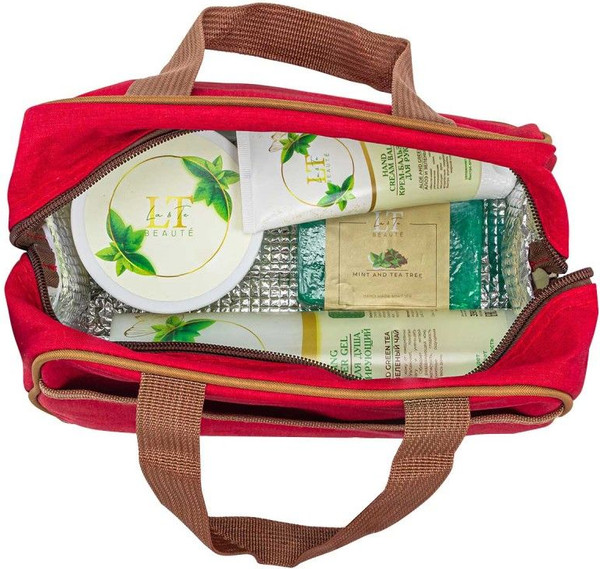 Изображение товара Набор косметики для тела La and Te beaute Алоэ и зеленый чай / LT-25Bag