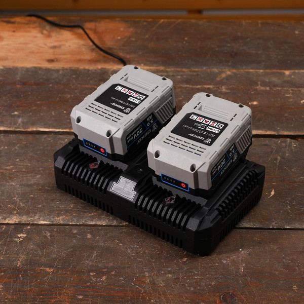 Изображение товара Зарядное устройство для электроинструмента Deko DC20-Li 4А / 083-1051