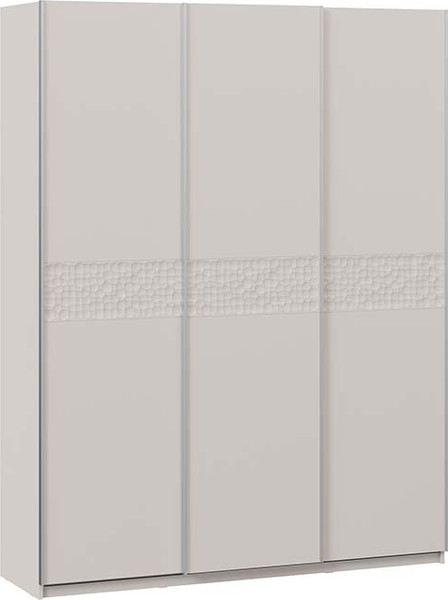 Изображение товара Шкаф-купе ТриЯ Оскар Скания Т2 1800 / 268684 (ручка серебро/кашемир/кашемир/кашемир сатин)
