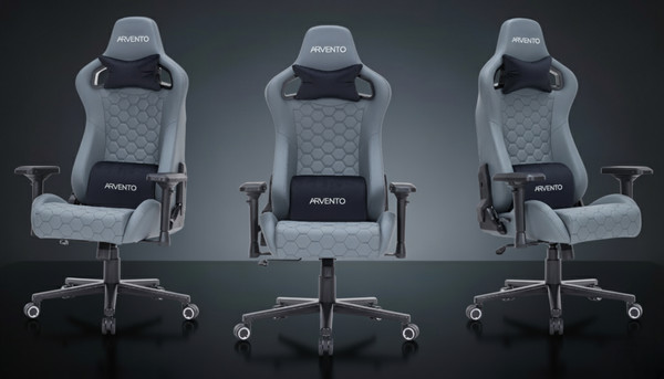 Изображение товара Кресло геймерское Arvento Titan (серый)