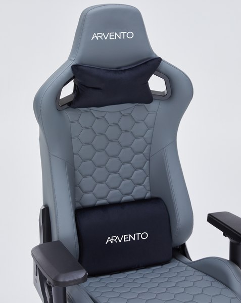 Изображение товара Кресло геймерское Arvento Titan (серый)
