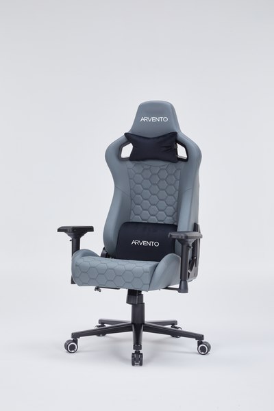 Изображение товара Кресло геймерское Arvento Titan (серый)