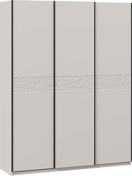 Изображение товара Шкаф-купе ТриЯ Оскар Скания Т2 1800 / 268696 (ручка черная/кашемир/кашемир/кашемир сатин)