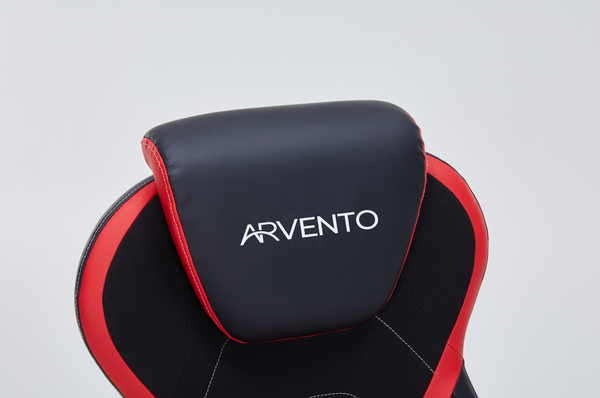 Изображение товара Кресло геймерское Arvento Primo (черный/красный)