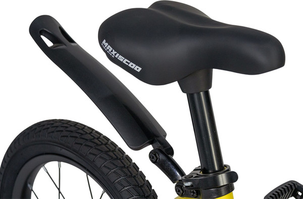 Изображение товара Детский велосипед Maxiscoo Space Стандарт Плюс 14 2025 (желтый матовый)