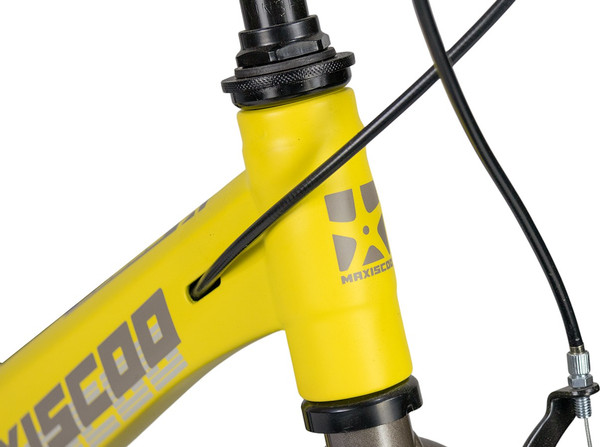 Изображение товара Детский велосипед Maxiscoo Space Стандарт Плюс 14 2025 (желтый матовый)