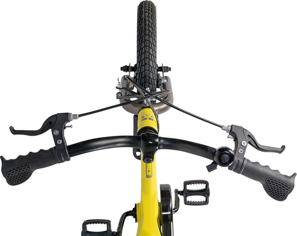 Изображение товара Детский велосипед Maxiscoo Space Стандарт Плюс 14 2025 (желтый матовый)