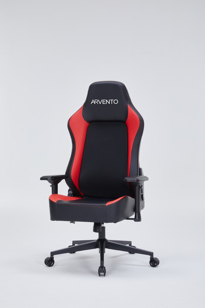Изображение товара Кресло геймерское Arvento Benefit (черный/красный)