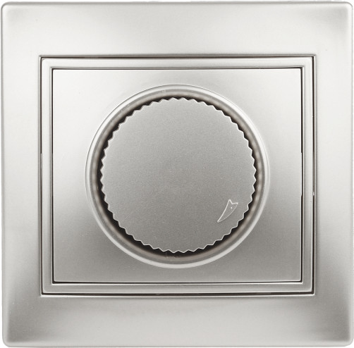 Изображение товара Диммер INTRO Plano 1-401-03 / Б0053925 (алюминий)